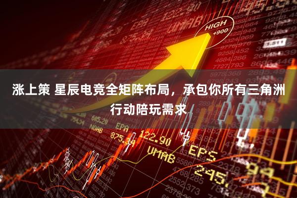 涨上策 星辰电竞全矩阵布局，承包你所有三角洲行动陪玩需求